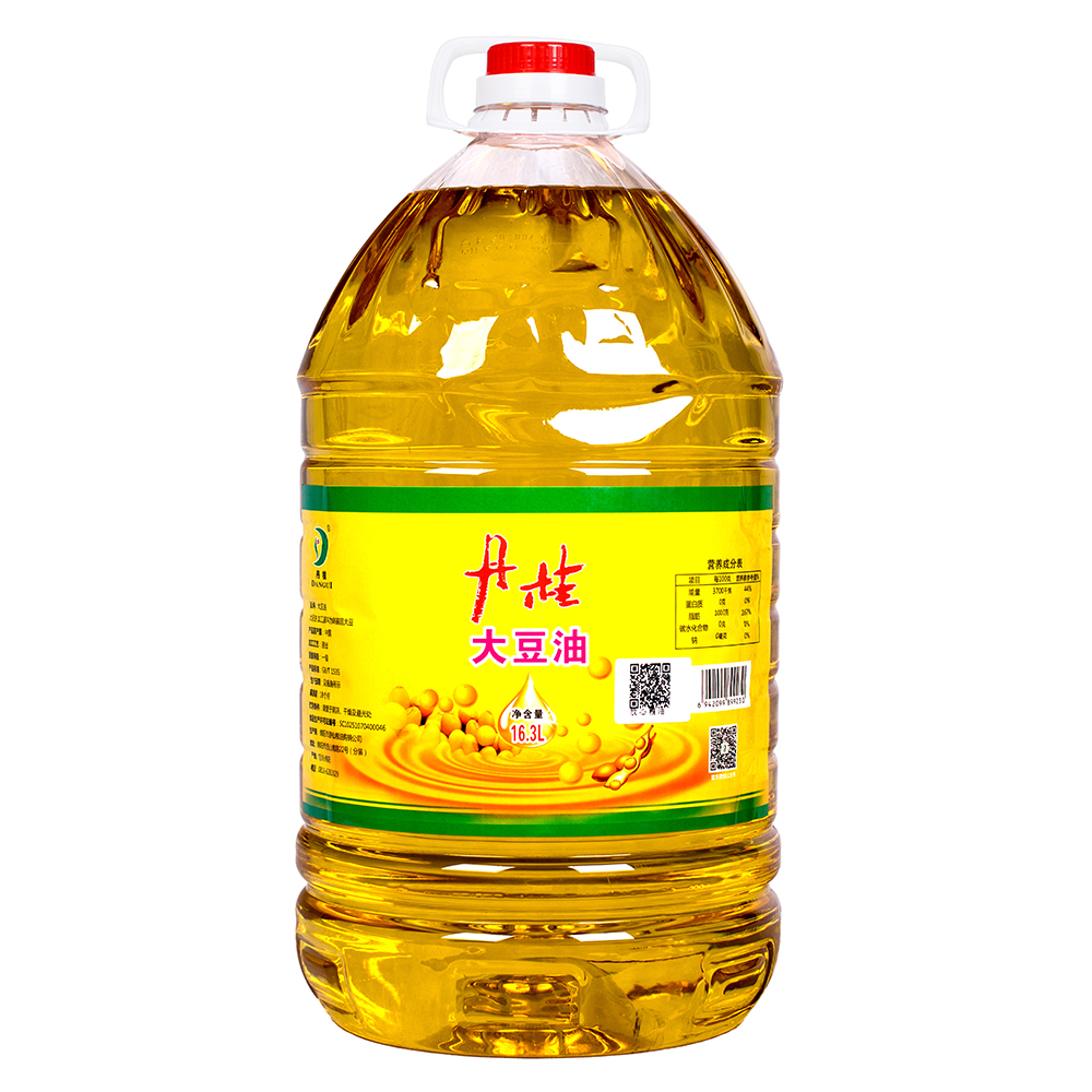 丹桂一級大豆油16.3L